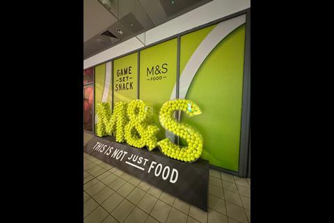 M&S Wimbledon In Store Marketing July 2025 (3)